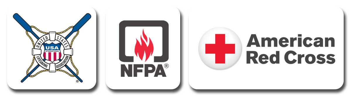 United States Lifeguard Association (USLA), NFPA and Red Cross Standards